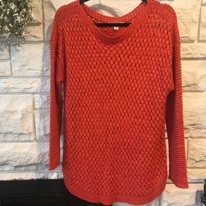 Fever Burnt Orange Sweater